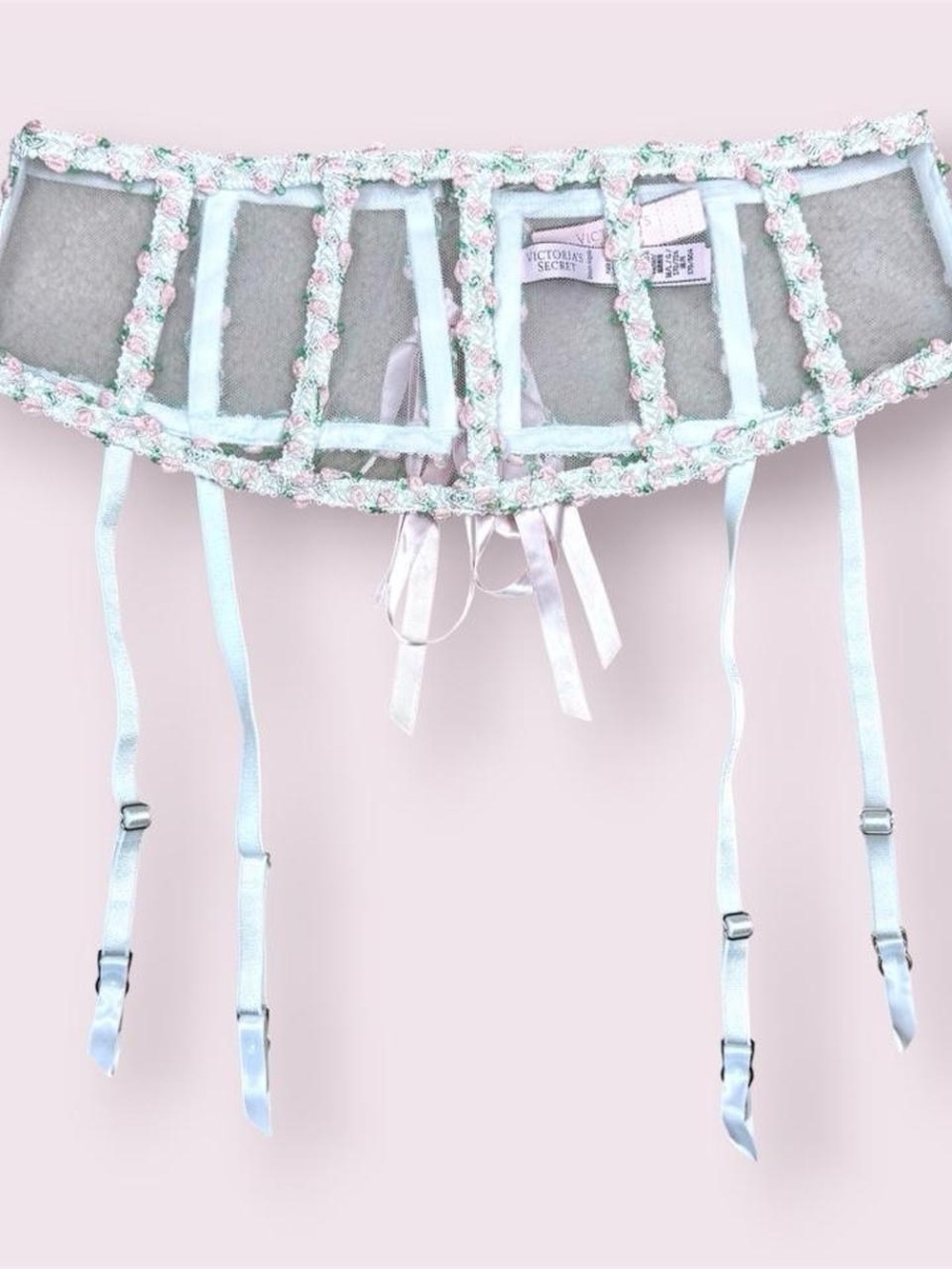 victorias secret garden fairy garter belt